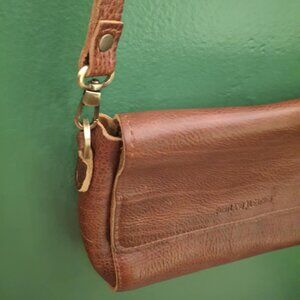 Portland Leather Metro Crossbody Purse
